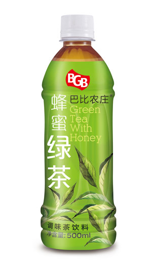 蜂蜜绿茶